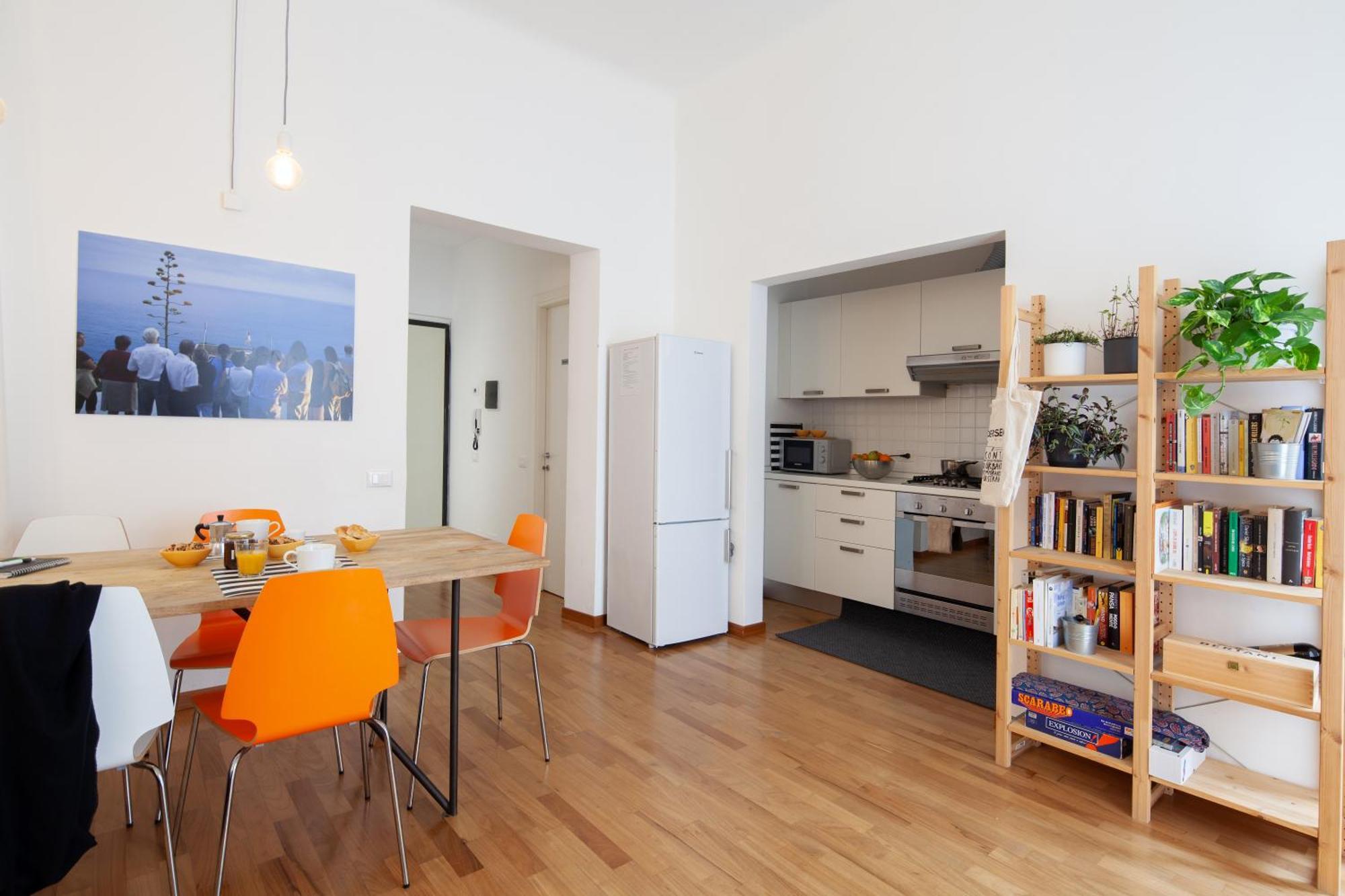 Cv5 - La Spezia City Center - Wide Modern Apartment Walking Distance To The Station To Cinque Terre - Big Terrace On The Roofs Eksteriør bilde