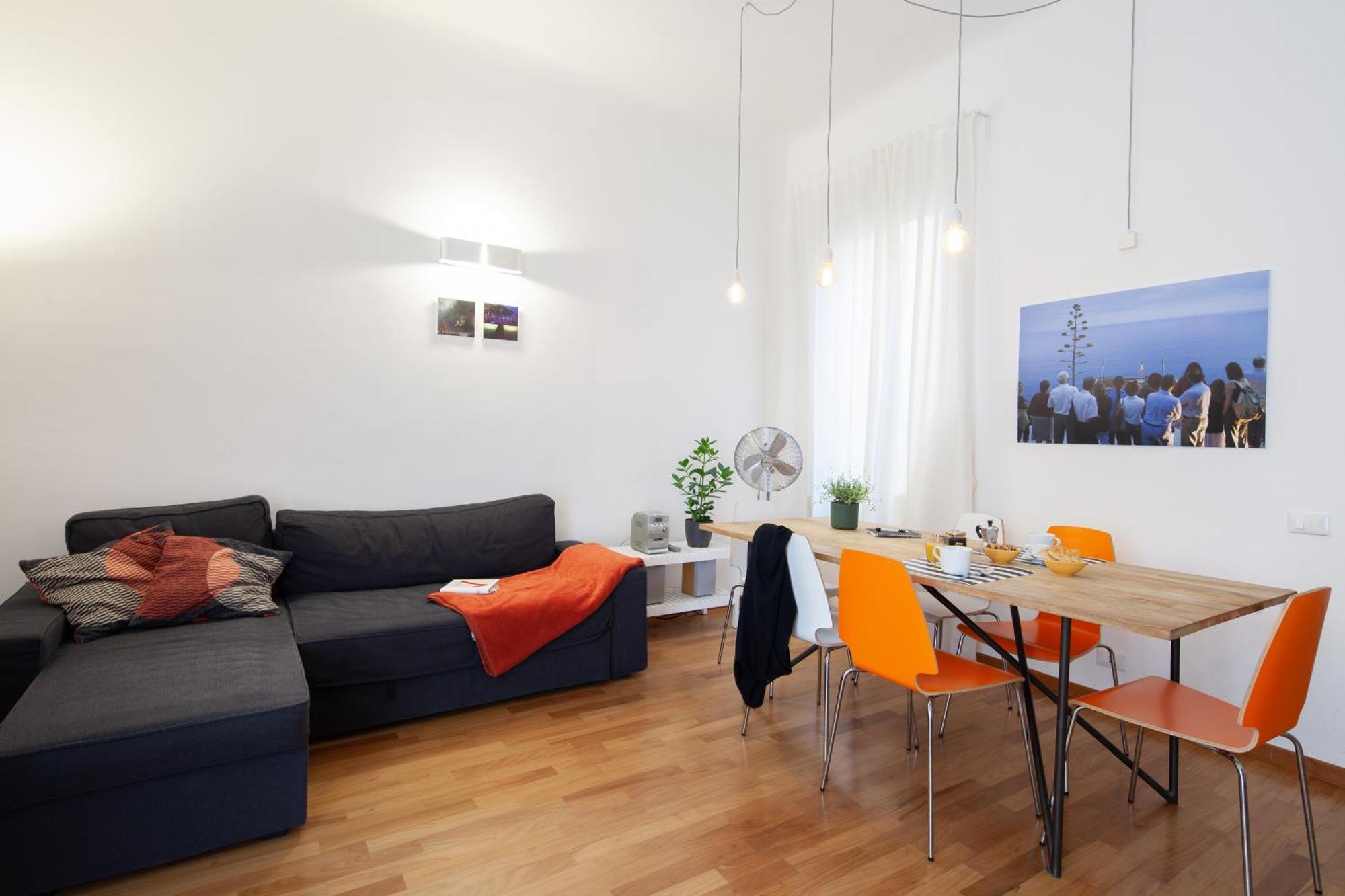 Cv5 - La Spezia City Center - Wide Modern Apartment Walking Distance To The Station To Cinque Terre - Big Terrace On The Roofs Eksteriør bilde