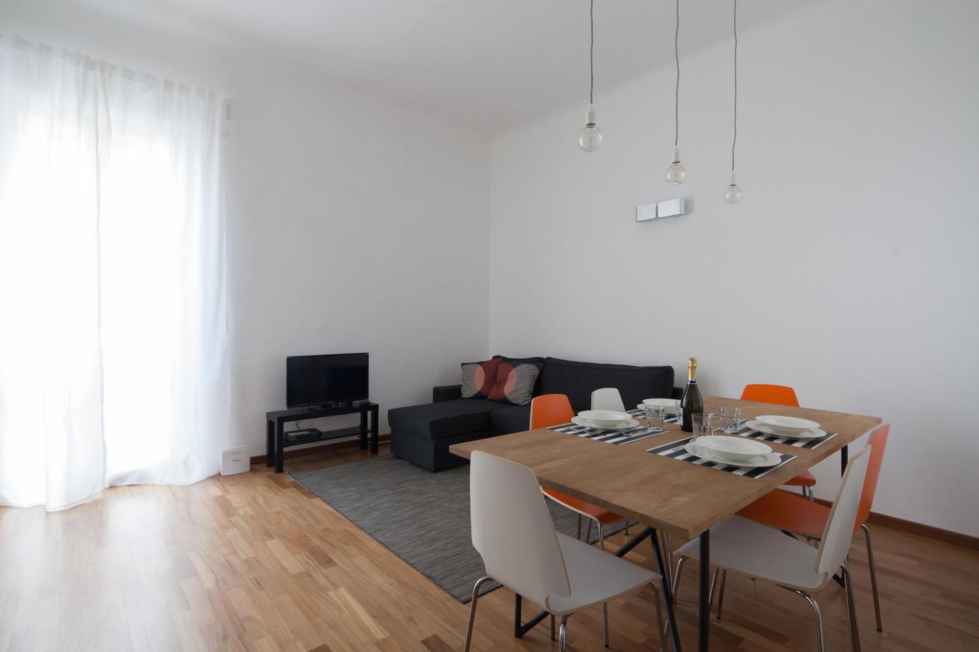 Cv5 - La Spezia City Center - Wide Modern Apartment Walking Distance To The Station To Cinque Terre - Big Terrace On The Roofs Eksteriør bilde